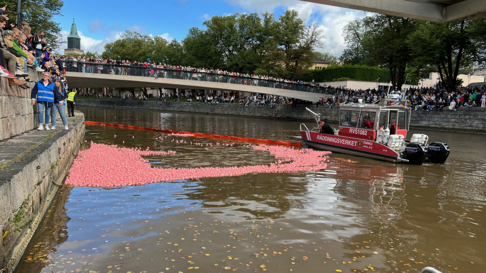 Perinteikäs Posankka Race tekee roskien moninaiset reitit näkyviksi